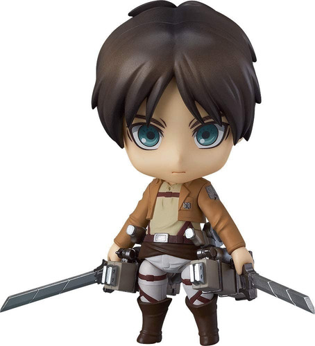 Figura Nendoroid Eren Yeager Anime Shingeki No Kyojin