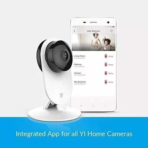 YI Camara Vigilancia 1080p Camara IP Camaras de Vigilancia Wifi