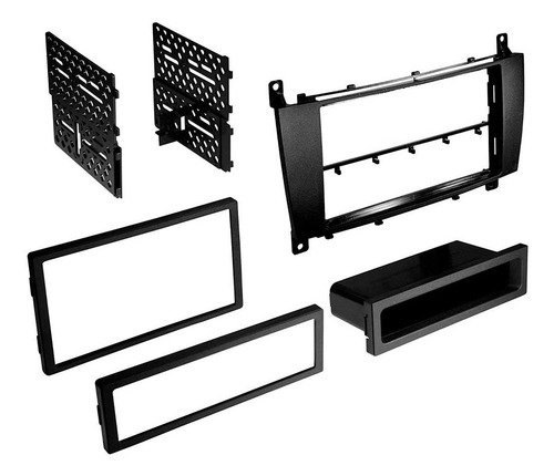 Base Frente Para Estéreo Mercedes C-class 2005-2007 Mbk102c