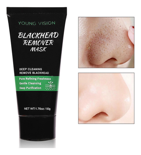 Mascarilla Facial T Charcoal Sea Mud Tear Pasta Nasal 1002