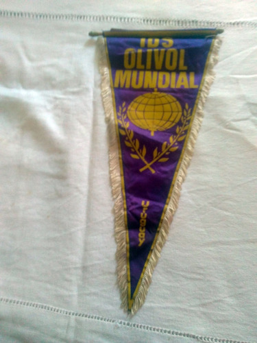 Banderín De Basquetbol Olivoll Mundial