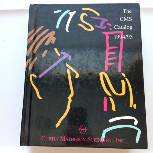 The Cms Catalog 1994/95 Curtin Matheson Scientific, Inc.