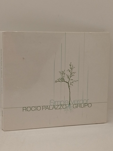 Rocio Palazzo Grupo Simple Verdor Cd Nuevo