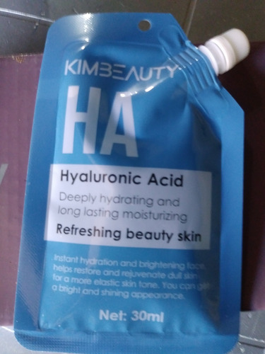 Crema Hidratante Acido Hialuronico