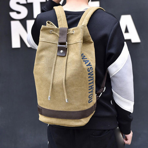 Mochila De Lona Para Llevar Mochila Bandolera Mochila Para