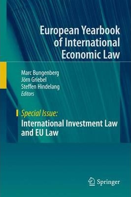 Libro International Investment Law And Eu Law - Marc Bung...
