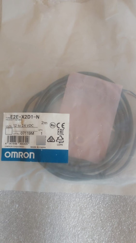 Sensor Inductivo Omron E2e-x2d1-n