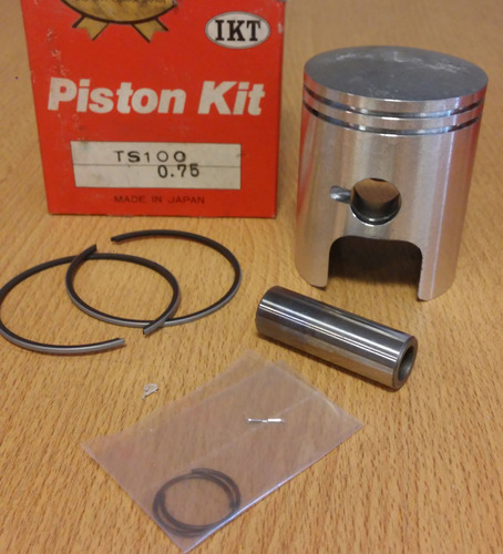 Piston, Aros Y Perno Suzuki Ts 100 0.75 Japon