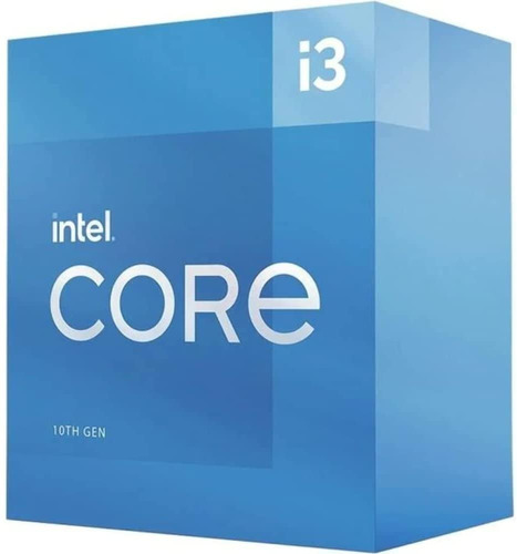 Procesador Intel Core I3 10105f/ Socket 1200/ 3.7 Ghz/ 6 Mb 
