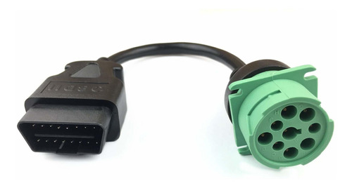 Cable Tipo Verde Pin Obd Para Camion Eld Gps