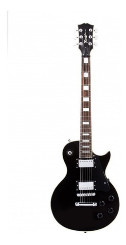 Imagen 2 de 7 de Guitarra Eléctrica Tipo Les Paul Funda Púas