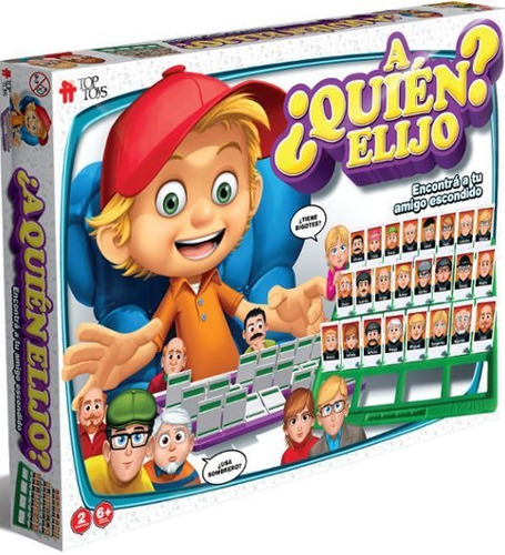 A Quien Elijo? Marca Top Toys - Original 