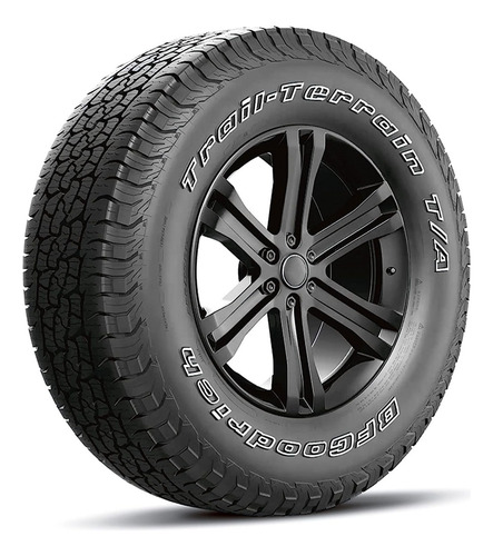 Neumático 225/55r18 Trail-terrain T/a 102h Bf Goodrich Índice De Velocidad H