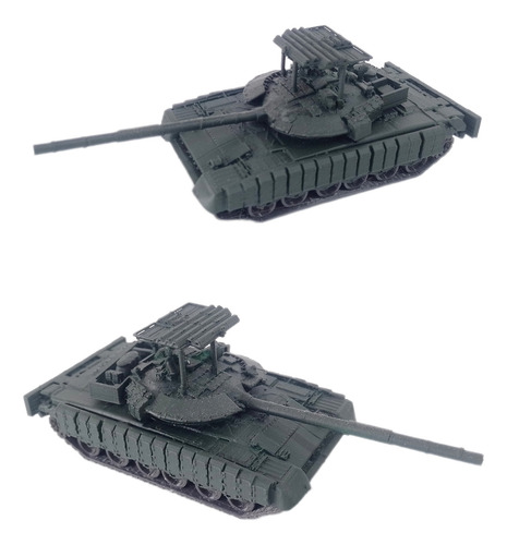 T-80 Bvm Escala 1/72 Arbatrus Verde Oscuro