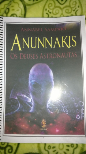 Livro Encadernado Anunnakis 185 Paginas