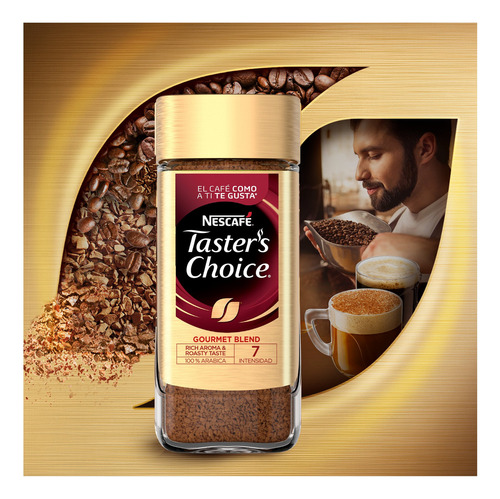 2 Nescafé Taster S Choice Café Soluble Gourmet Blend 100gr