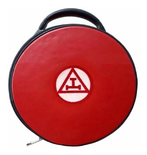 Masonic Royal Arch Estuche Para Color Rojo