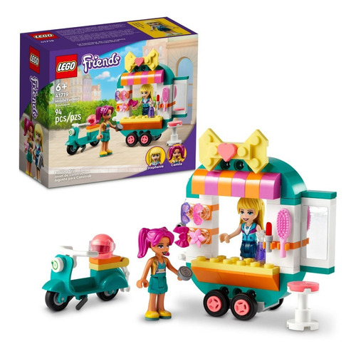 Lego Friends Boutique De Moda Móvil 41719 (94 Piezas)