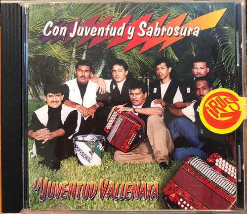 La Juventud Vallenata - Con Juventud Y Sabrosura. Cd, Album.