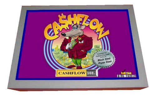 Nuevo Cashflow 101 En Español-juego De Mesa Nuevo De Paquete