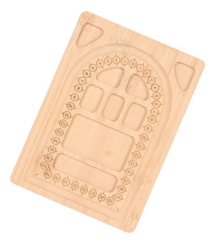 Bead Design Board Durable Exquisite Bamboo Multipurpose
