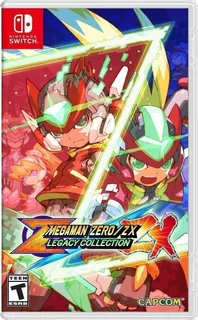 Megaman Zero Zx Legacy Collection Fisica Nuevo Switch Dakmor