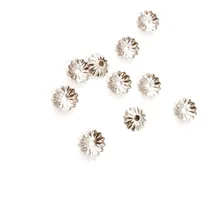 Comprar Calotas De Acero Flor 6 Mm X 50 Unidades Fornituras