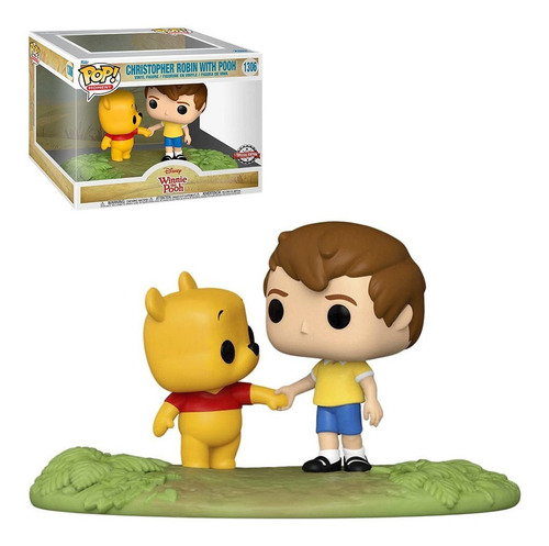 Funko Pop Disney Winnie The Pooh Christopher Robin With Pooh