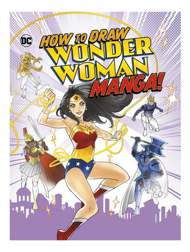 How To Draw Wonder Woman Manga! - Christopher Harbo. Eb06
