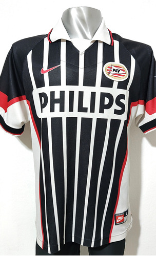 Camiseta Del Psv Eindhoven De Holanda Nike 1998. Talle L