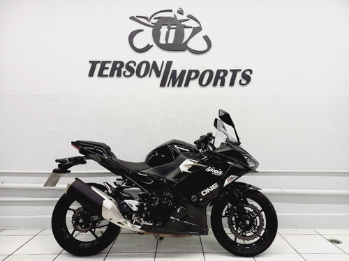 Imagem 2 de 8 de Kawasaki Ninja 400 Preto 2020/2020