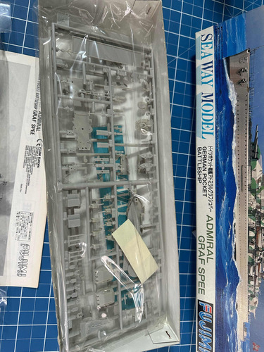 Graf Spee 1/700 - Fujimi