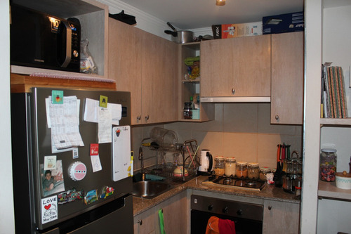 Amplio Depto 1 Dormitorio Ñuñoa A 3 Cuadras De Irarrazaval