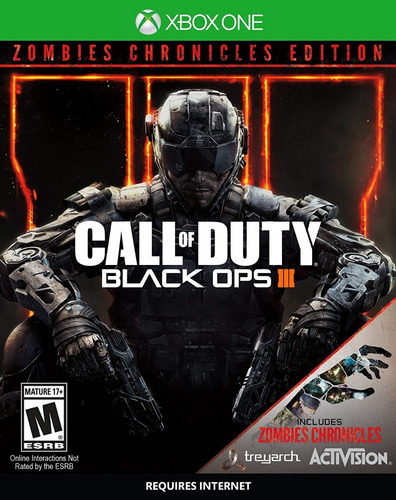 Call Of Duty 3 Ed Zombies Chronicles Xbox One En Karzov *