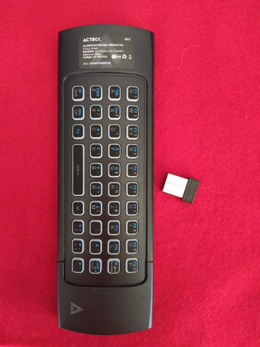 Imagen 2 de 4 de Control Tv Box Pantalla Smart Tv Mouse Teclado Pantall Usb