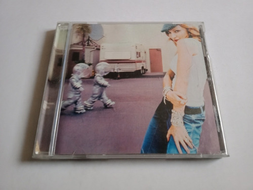 Madonna Remixed & Revisited Cd Importado Usa