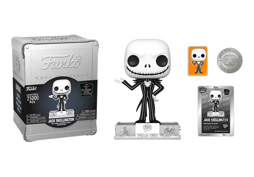Funko Classics Jack Skellgton Lata Exclusivo 25,000 Piezas +