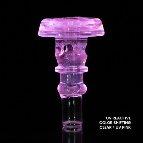 Chamber Joystick Cap Empire Glassworks Puffc Peak Pro 3d Xl Pink Uv Rosa Chicle