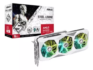Placa De Vídeo Asrock Radeon Rx 7900 Gre Steel Legend Oc