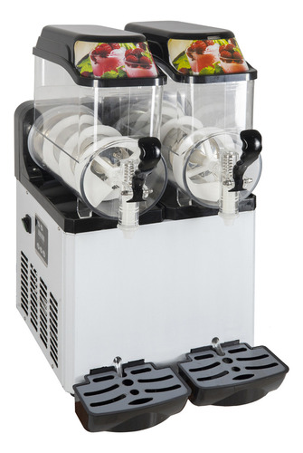Máquina de helados Genérica ITEM 383 con frecuencia de 110 capacidad de 12L 127V