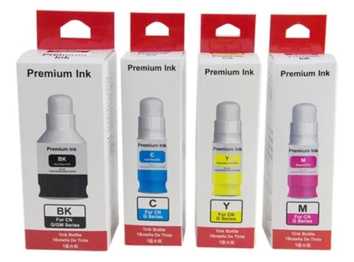 Kit De Tintas Para Canon 10 Genericas Para G2010/2011/4010