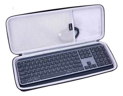 Funda Rígida De Repuesto Logitech Mx Keys/mx Keys S Ad...