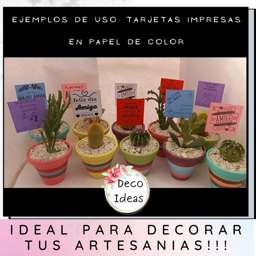 Imagen 2 de 3 de Dia Del Amigo Imprimible Pdf 001 /incluye 12 Tag B/n