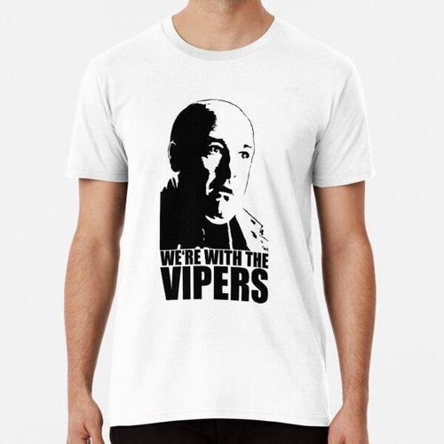 Remera Sopranos Tony Soprano Estamos Con La Camiseta Vipers 