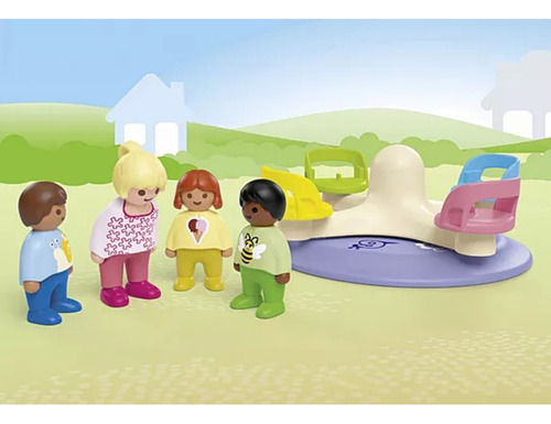 Figuras Para Armar Junior: Carrusel Playmobil