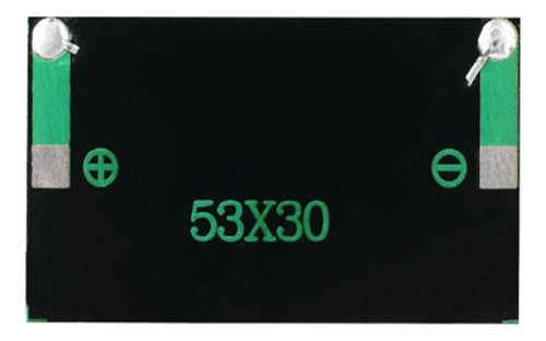 Modulo Mini Panel Solar Policristalino 30ma 5v 53x30mm