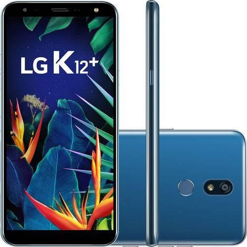 Smartphone LG K12+ Inteligencia Artificial Azul Novo