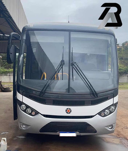 Imagem 1 de 10 de Ônibus Rodoviário Motor Dianteiro Mb Of 1722 Ano 2011