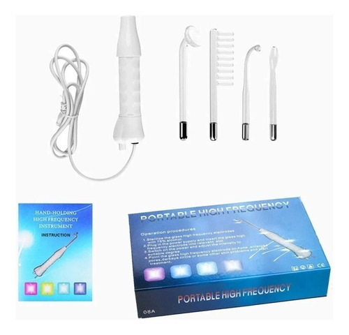 Alta Frecuencia Portatil Bactericida Acne Manchas