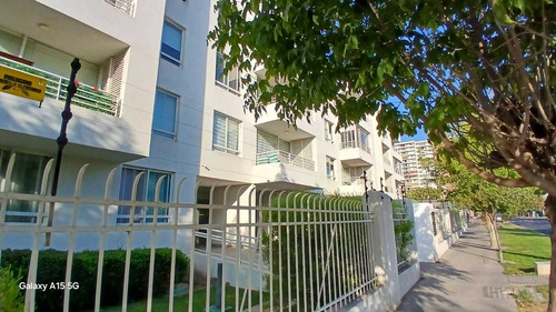 Arriendo Depto 1 D/ 1b Estacionamiento, San M (77267)